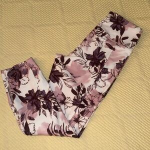 Balance Collection Super Soft Yoga leggings X10 Size Small Burgundy, Pink, White